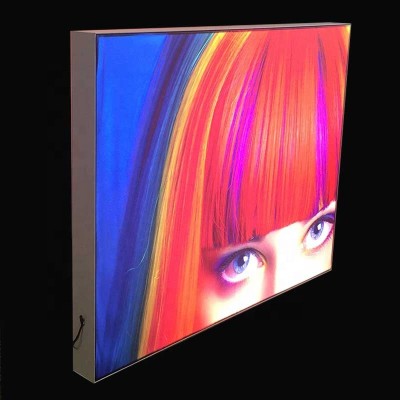 Double-Sided SEG Graphic Textile Frame LED Light Box