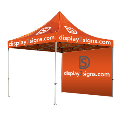 Canopy tent printing