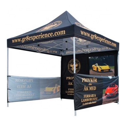 Custom Oxford waterproof advertising tent/folding canopy tent