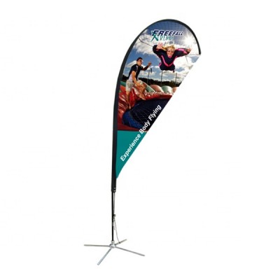 High Quality Beach Outdoor Advertising Promotion Feather Flag