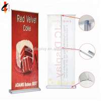 Roll Up Retractable Banner Stand Portable Trade Show Display Stand