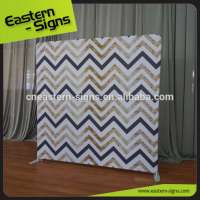 8x8 feet commercial straight fabric backdrop display