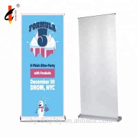 Advertising roll up banner display roll up banner stand